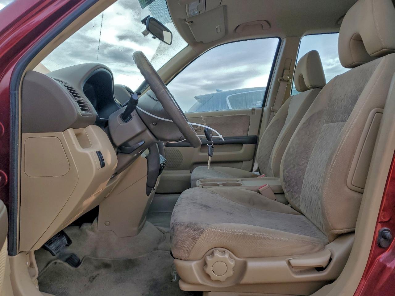2005 HONDA CR-V LX photo 7