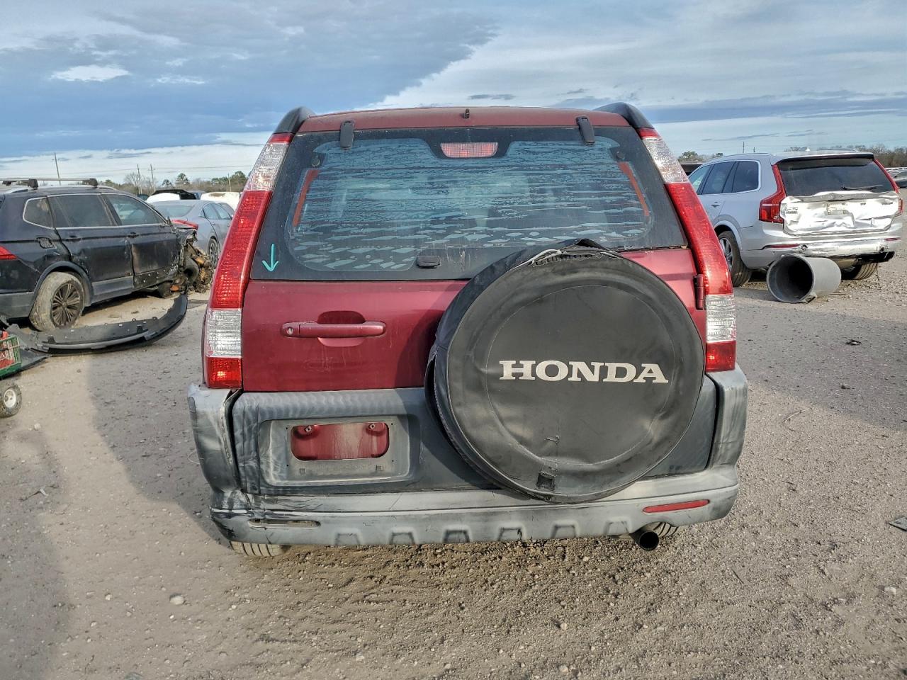2005 HONDA CR-V LX photo 6