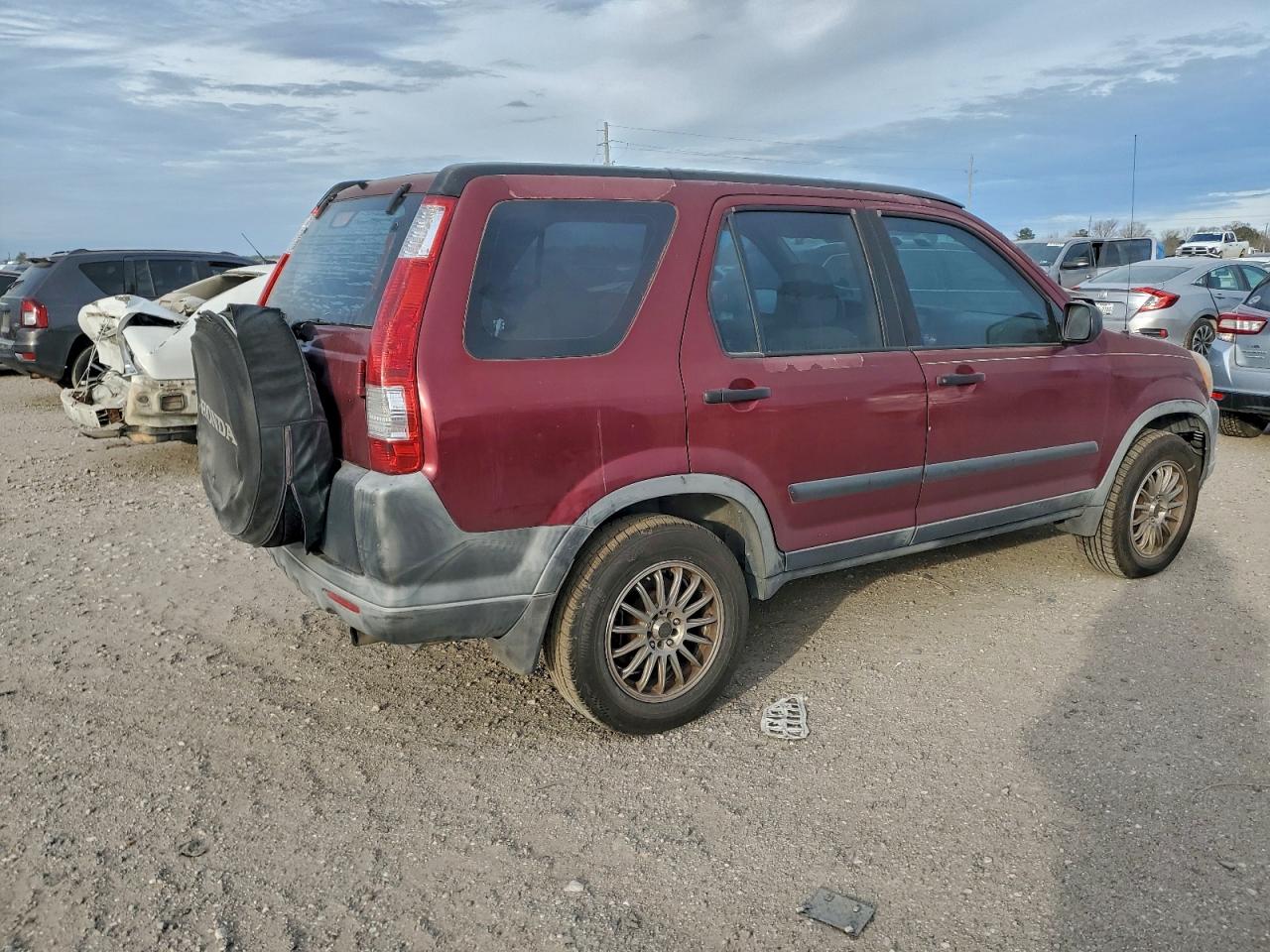 2005 HONDA CR-V LX photo 3