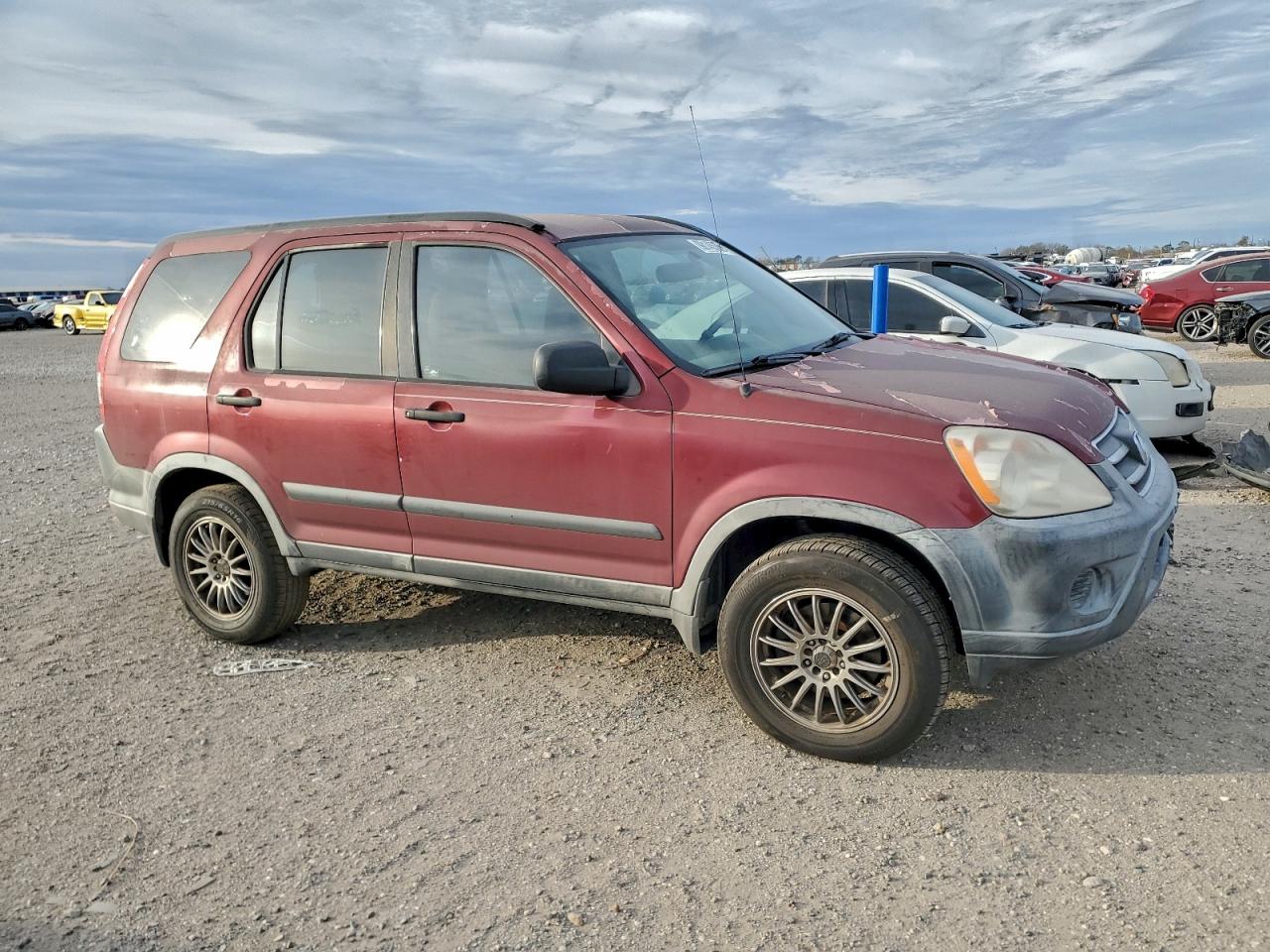 2005 HONDA CR-V LX photo 4