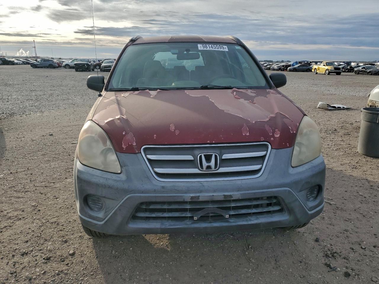 2005 HONDA CR-V LX photo 5