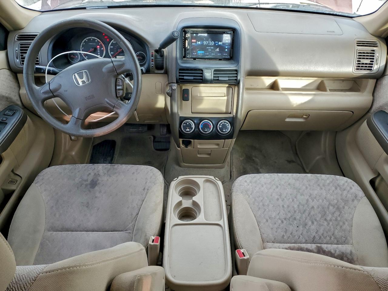 2005 HONDA CR-V LX photo 8