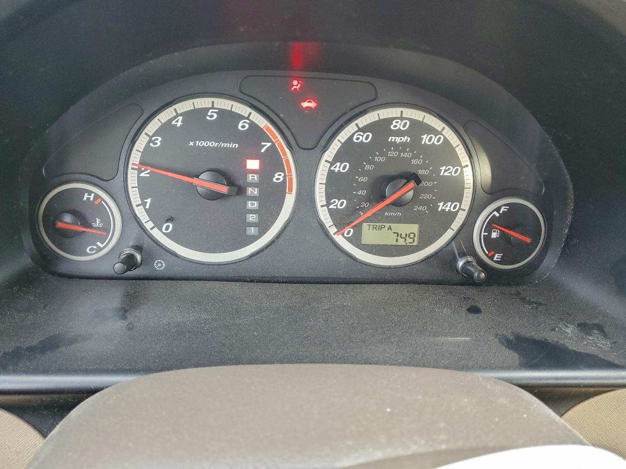 2005 HONDA CR-V LX photo 9