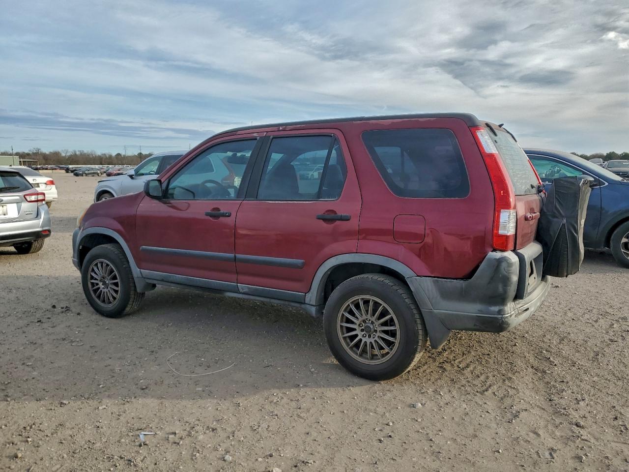 2005 HONDA CR-V LX photo 2