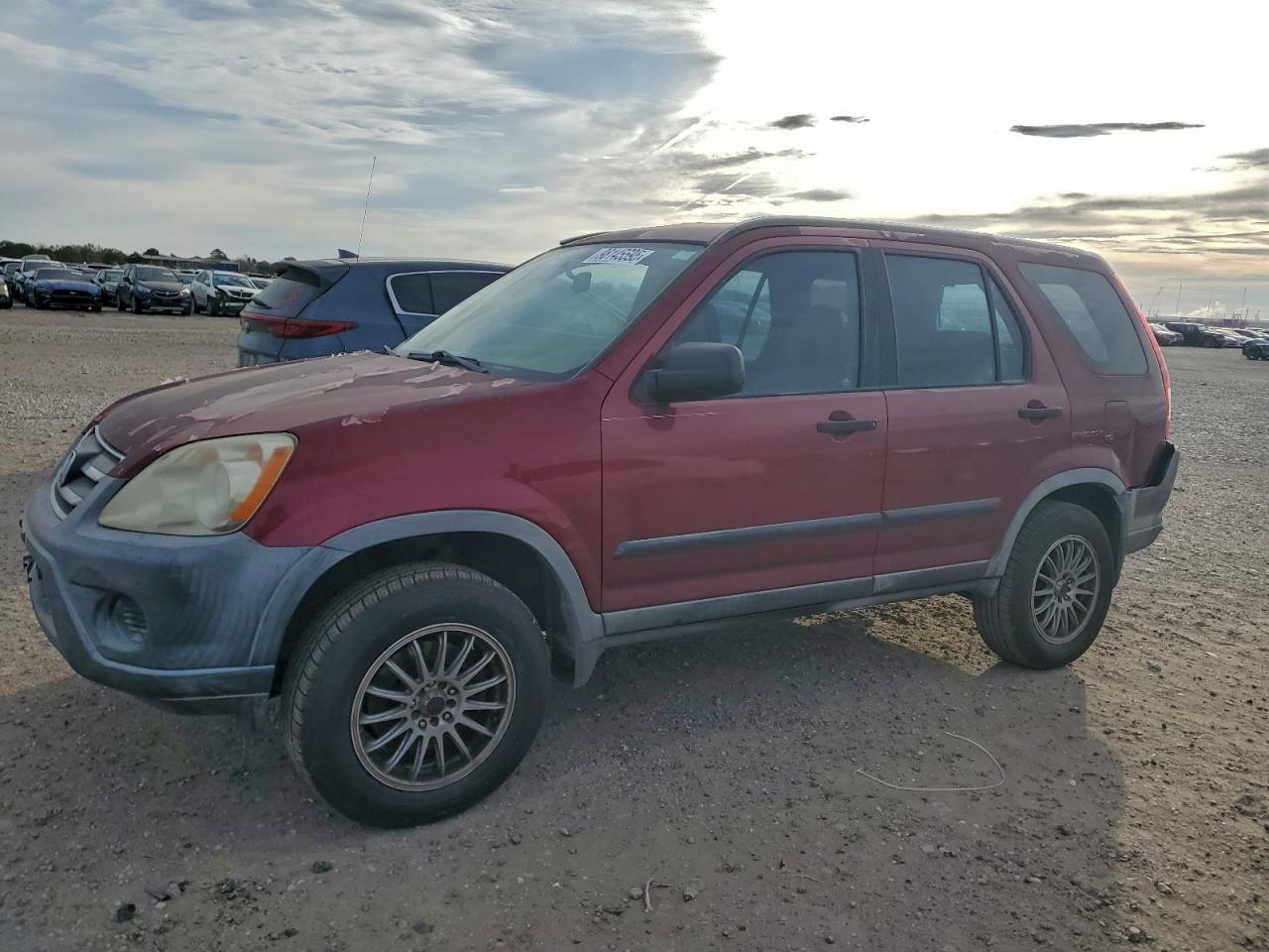 2005 HONDA CR-V