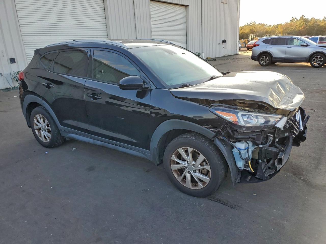 2021 HYUNDAI TUCSON LIMITED photo 4