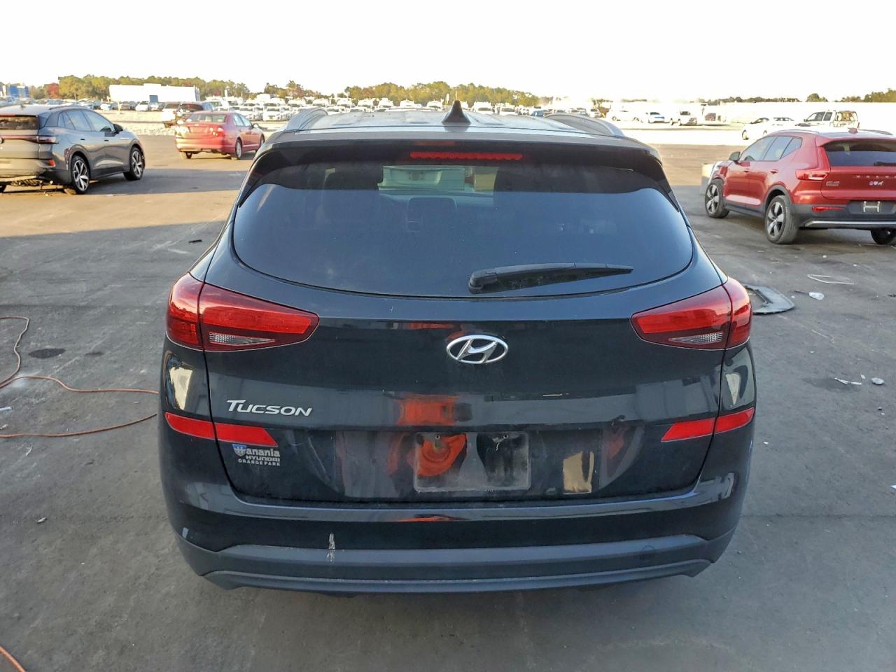 2021 HYUNDAI TUCSON LIMITED photo 6