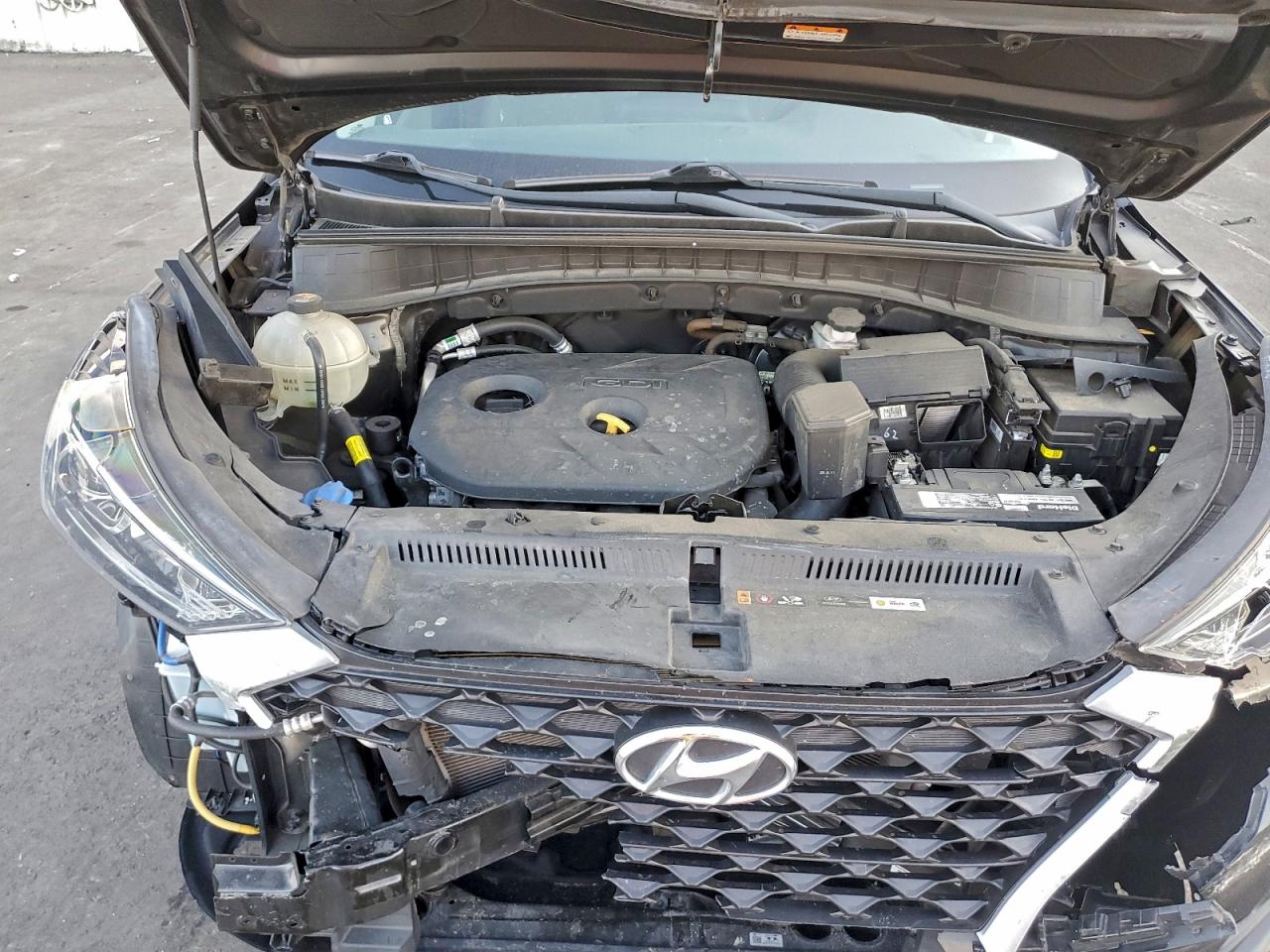 2021 HYUNDAI TUCSON LIMITED photo 12