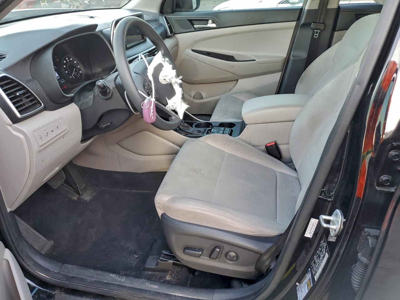 2021 HYUNDAI TUCSON LIMITED photo 7