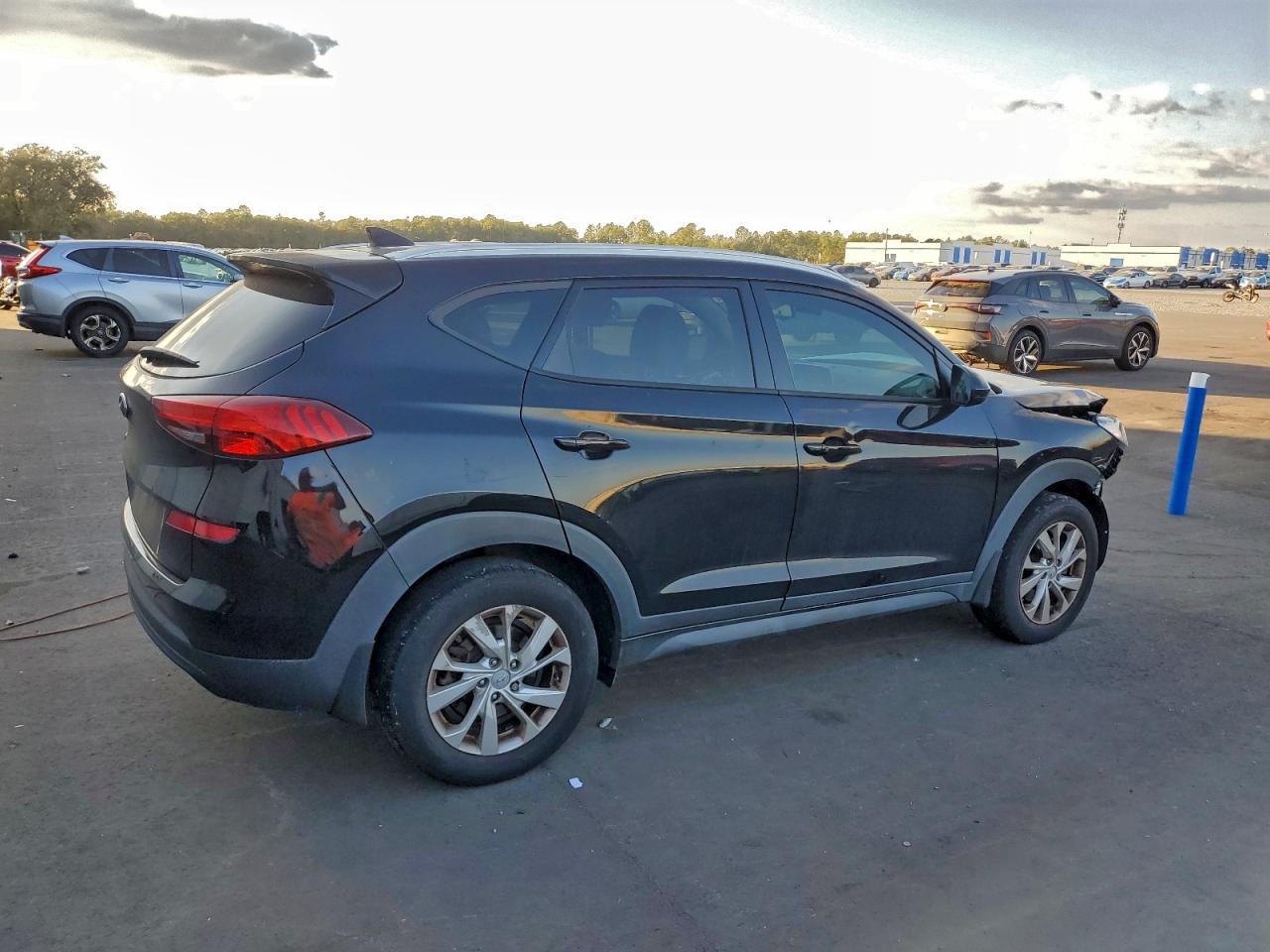 2021 HYUNDAI TUCSON LIMITED photo 3
