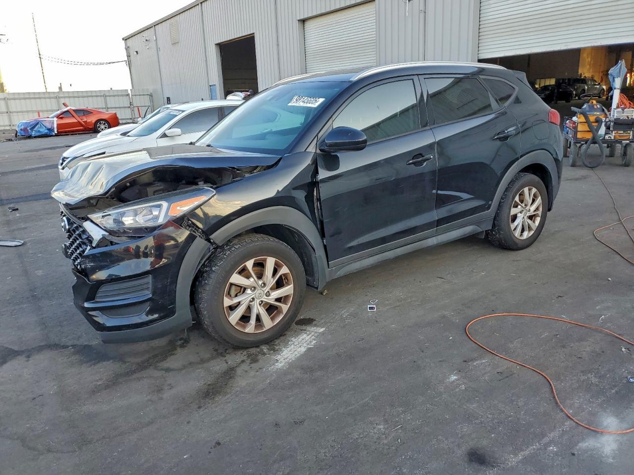 2021 HYUNDAI TUCSON