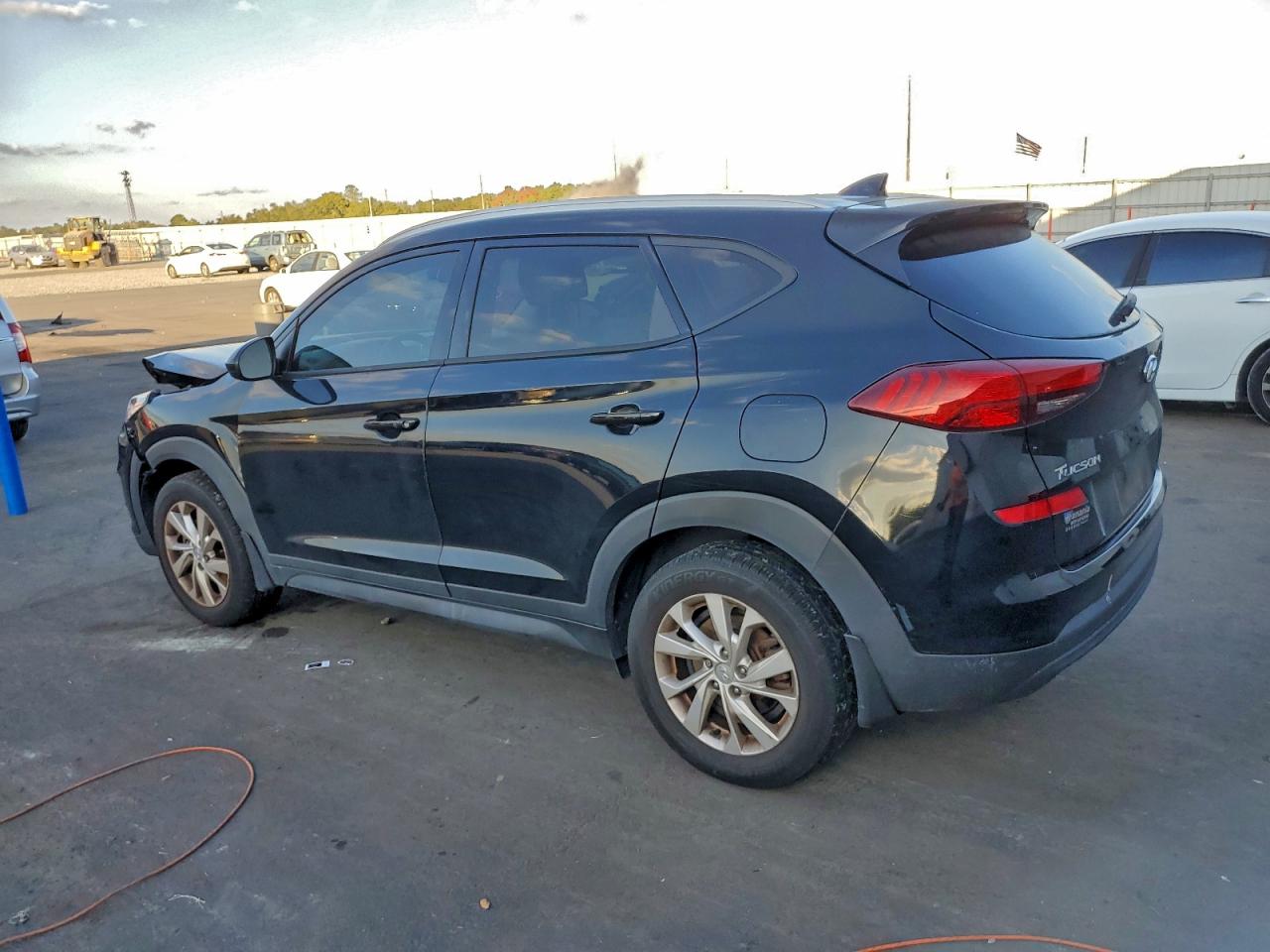 2021 HYUNDAI TUCSON LIMITED photo 2