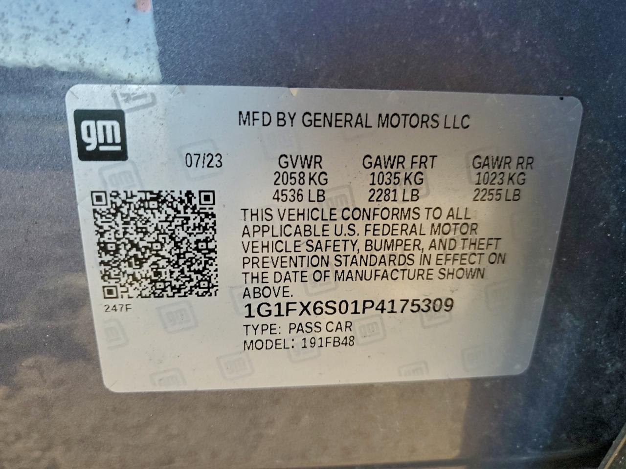 2023 CHEVROLET BOLT EV 2LT photo 13