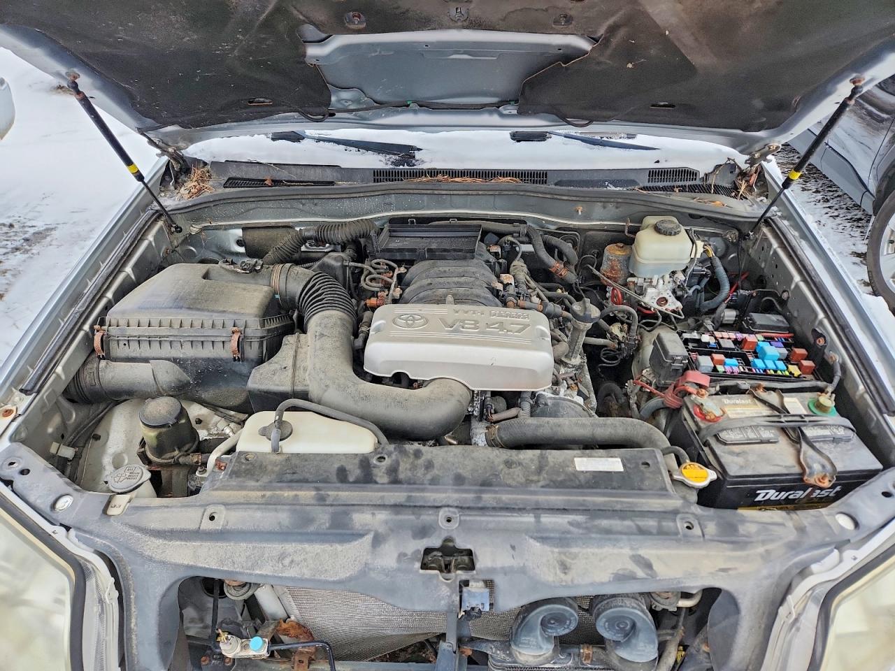2008 TOYOTA 4RUNNER SR5 photo 12