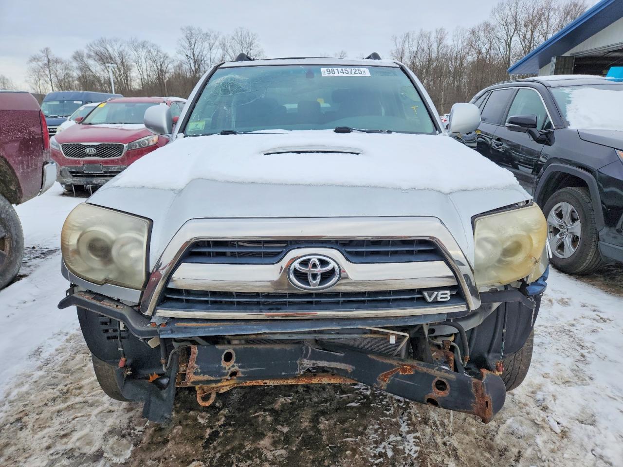 2008 TOYOTA 4RUNNER SR5 photo 5