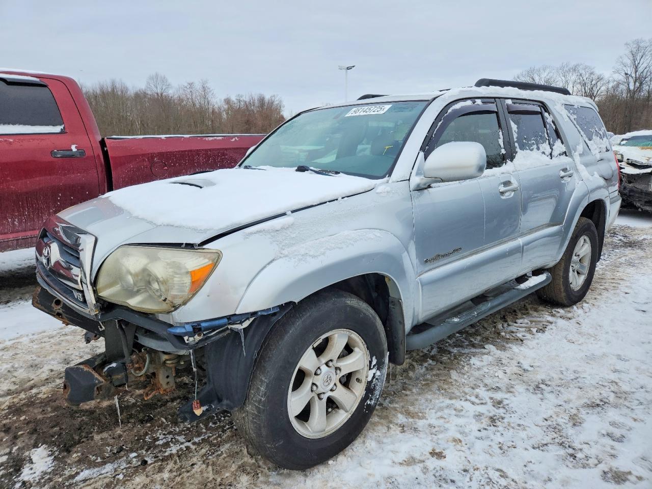 2008 TOYOTA 4RUNNER