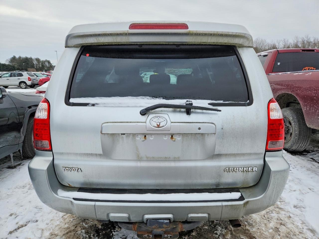 2008 TOYOTA 4RUNNER SR5 photo 6