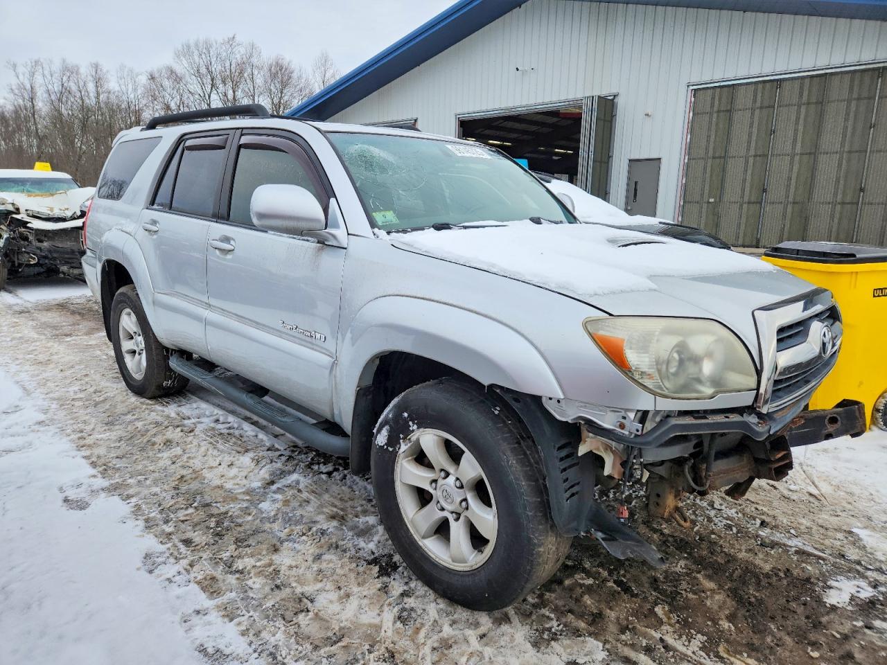 2008 TOYOTA 4RUNNER SR5 photo 4
