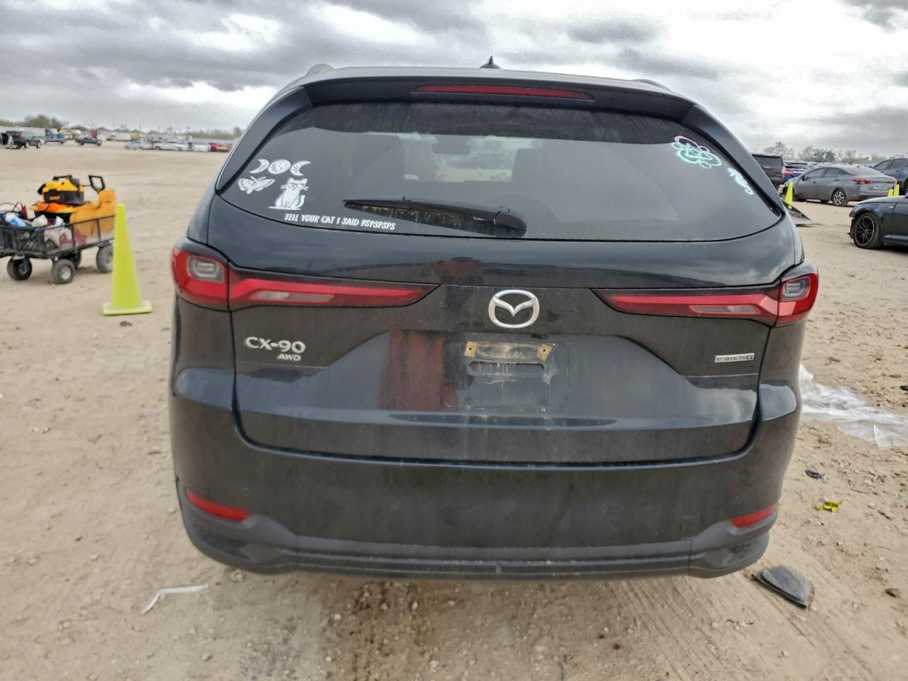 2025 MAZDA CX-90 PREMIUM SPORT photo 6
