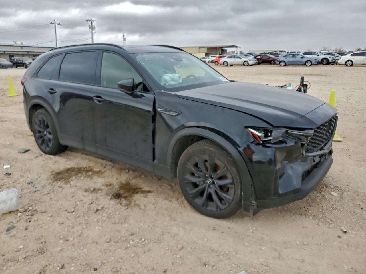 2025 MAZDA CX-90 PREMIUM SPORT photo 4