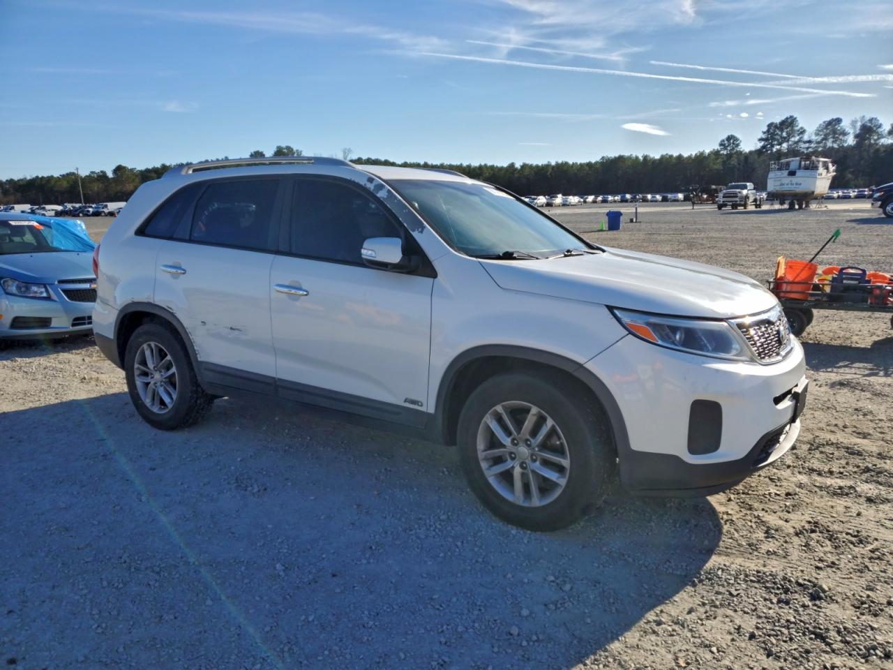 2015 KIA SORENTO LX photo 4