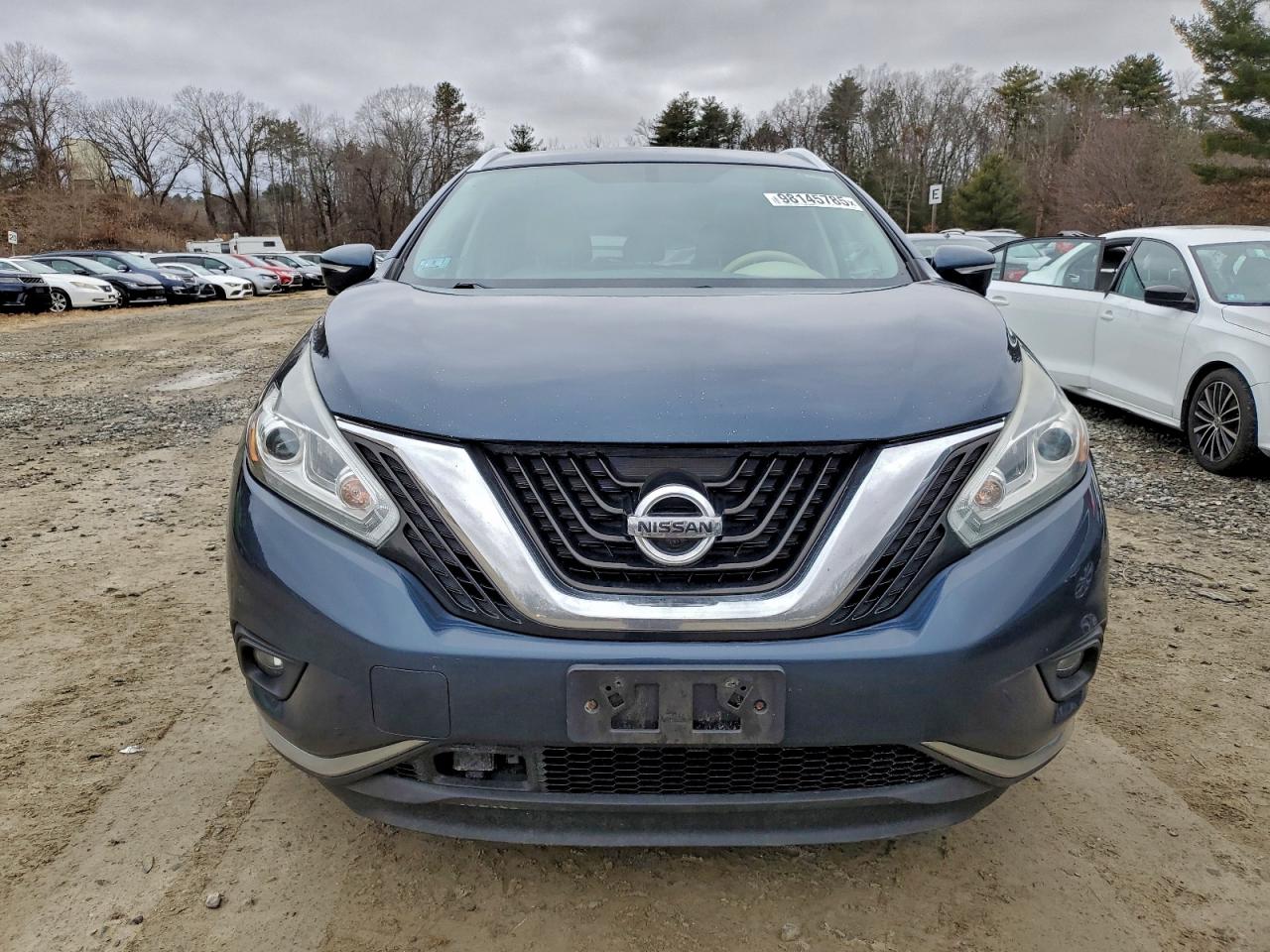 2015 NISSAN MURANO S photo 5