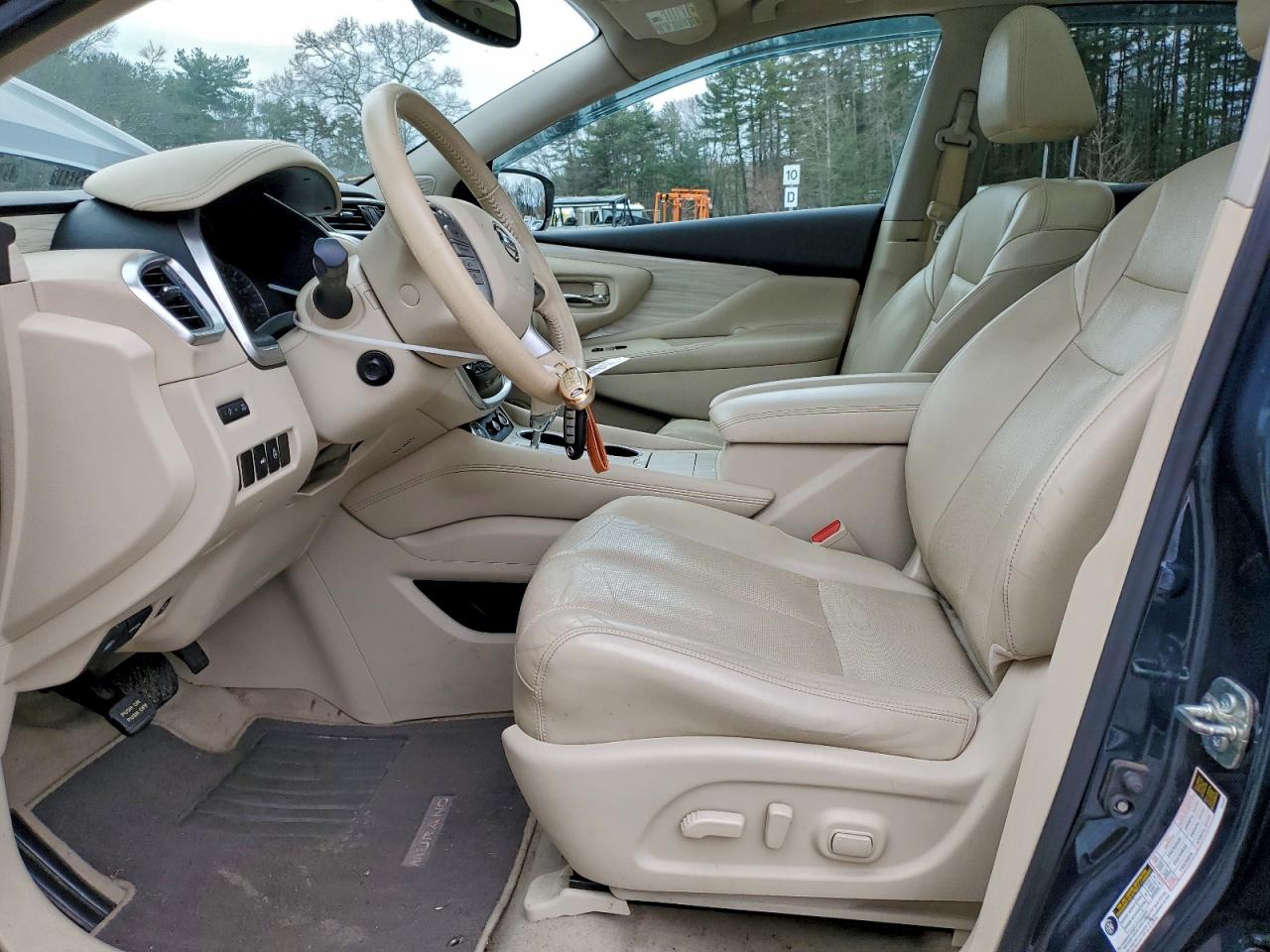 2015 NISSAN MURANO S photo 7