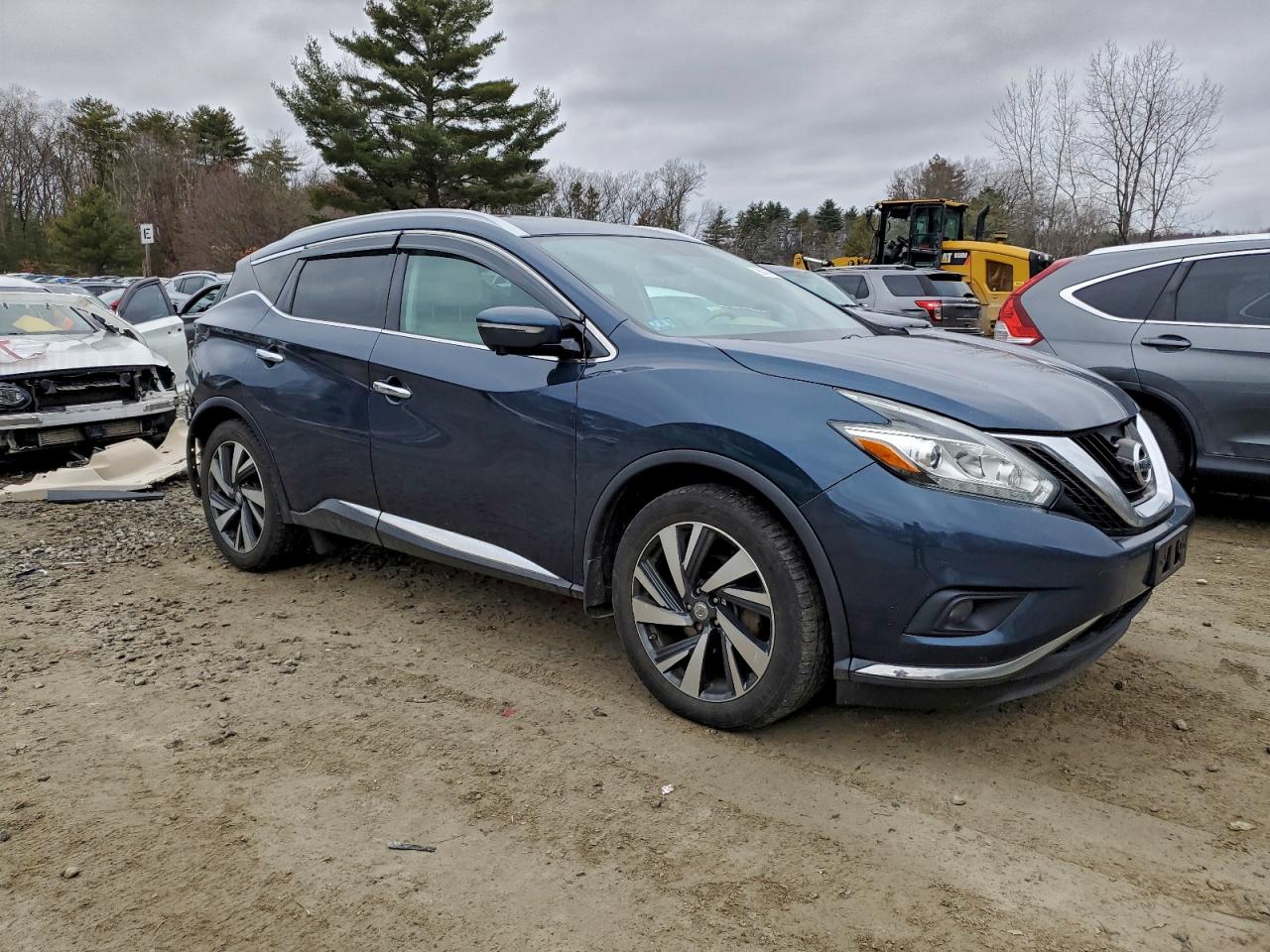 2015 NISSAN MURANO S photo 4