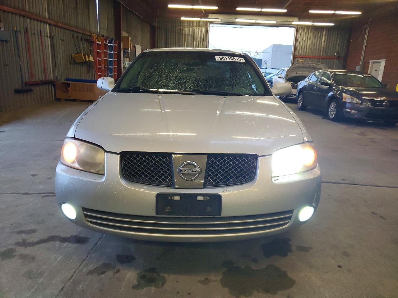 2005 NISSAN SENTRA 1.8 photo 5