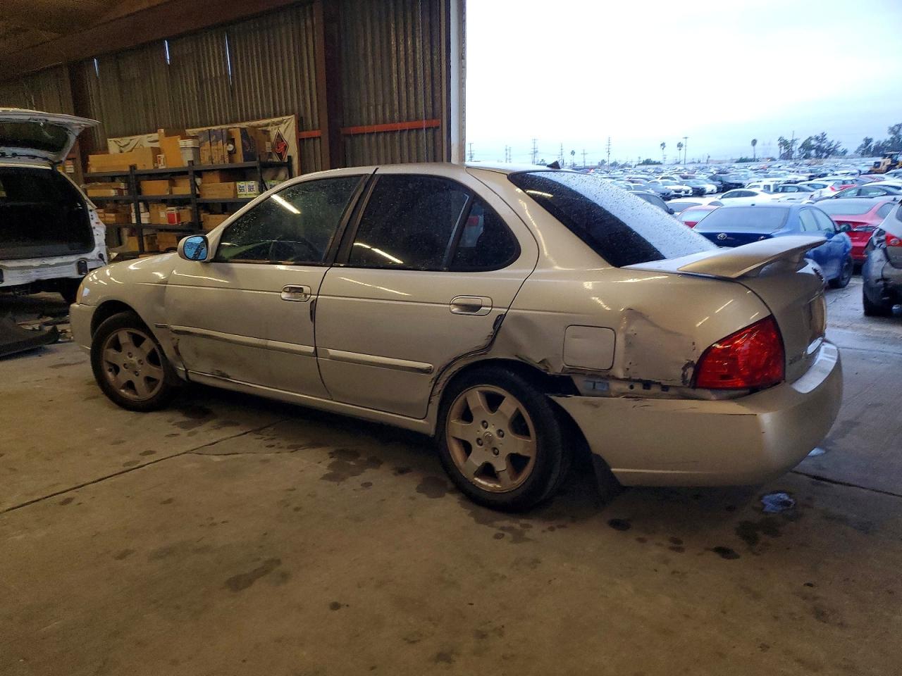 2005 NISSAN SENTRA 1.8 photo 2