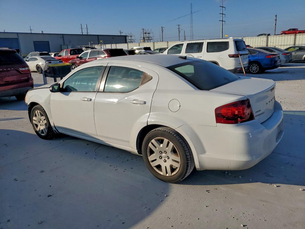 2014 DODGE AVENGER SE photo 2