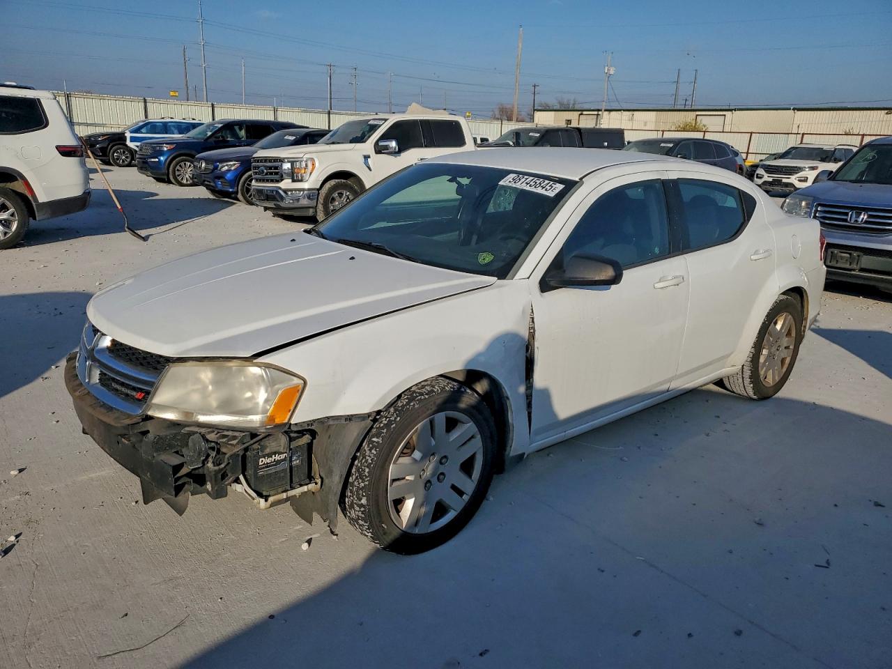 2014 DODGE AVENGER