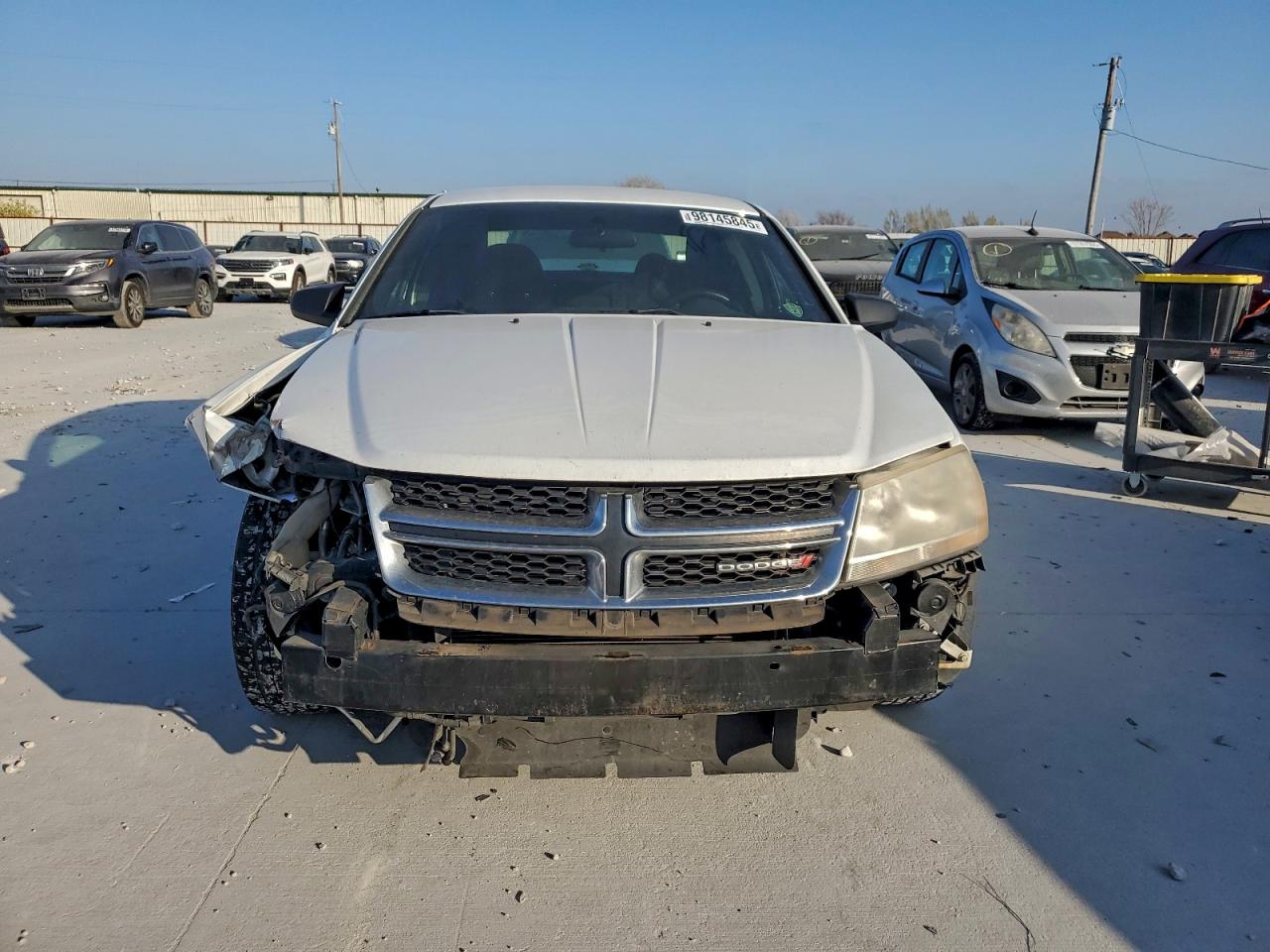 2014 DODGE AVENGER SE photo 5