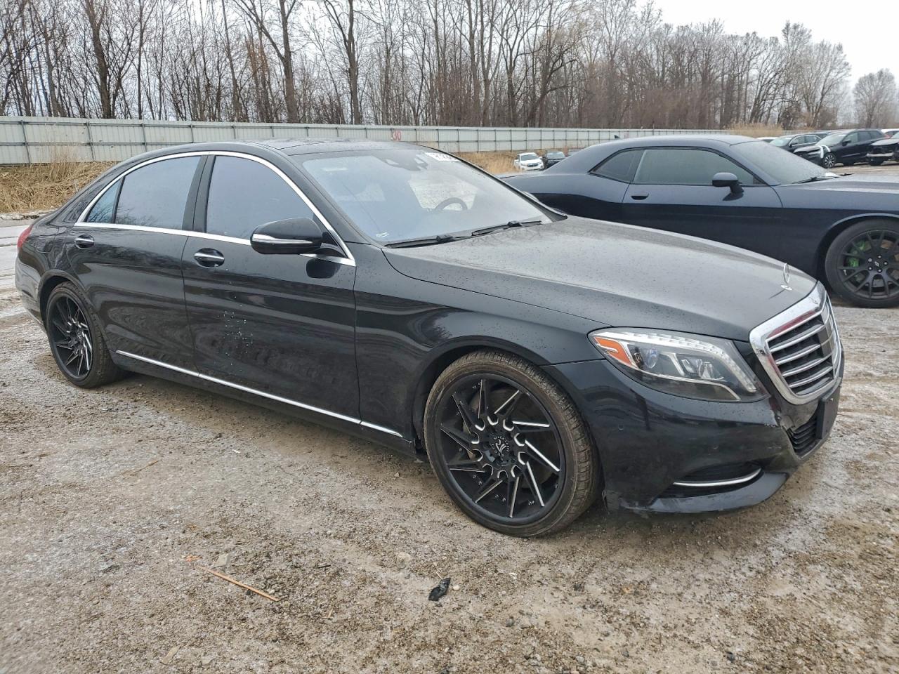 2015 MERCEDES-BENZ S 550 4MATIC photo 4