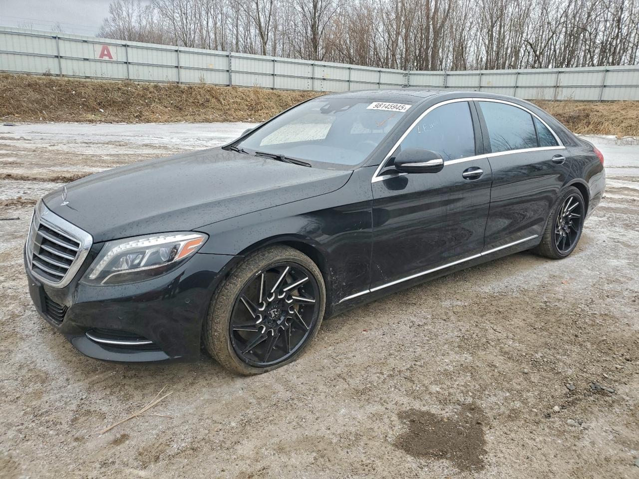 2015 MERCEDES-BENZ S