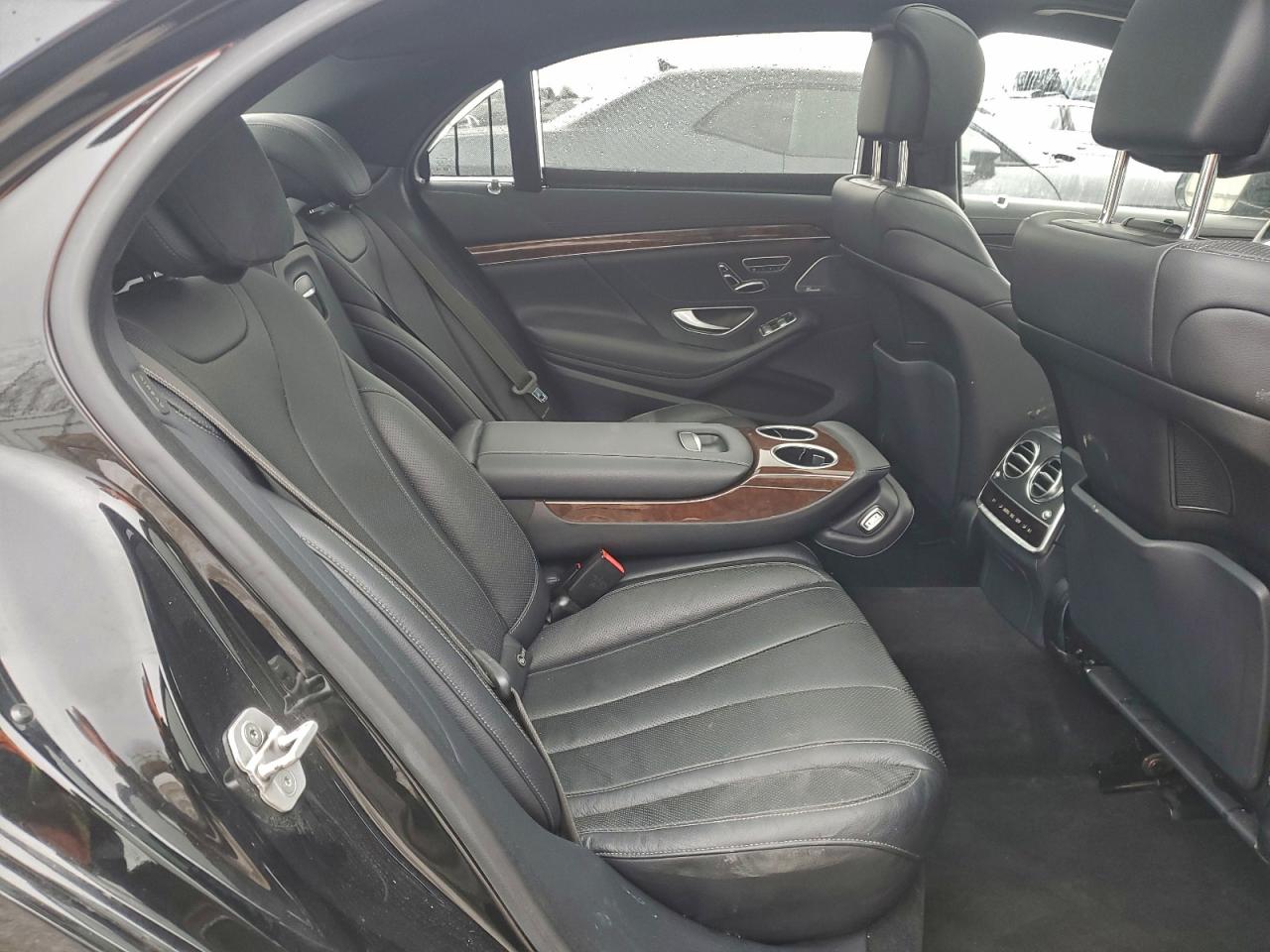 2015 MERCEDES-BENZ S 550 4MATIC photo 10