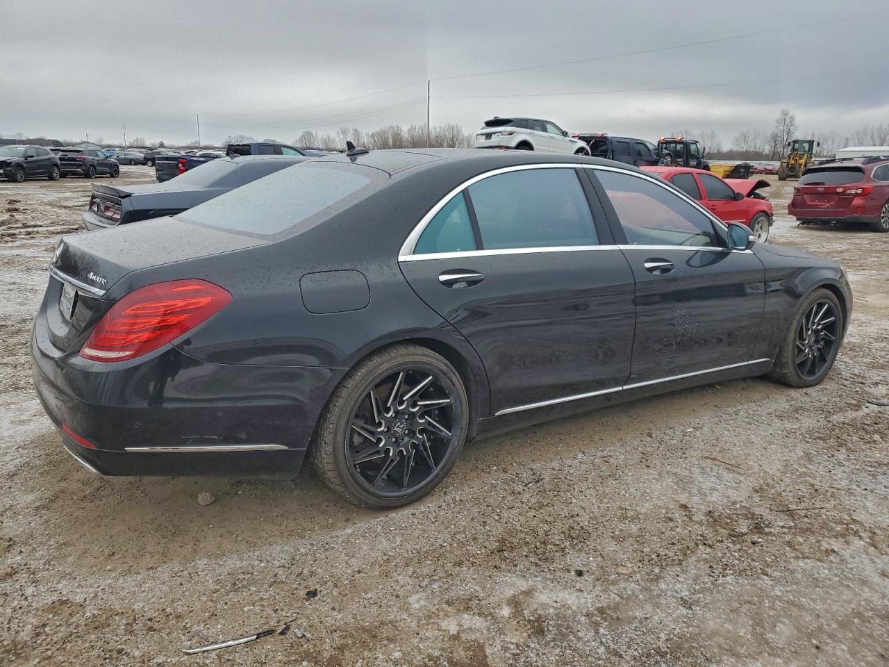 2015 MERCEDES-BENZ S 550 4MATIC photo 3