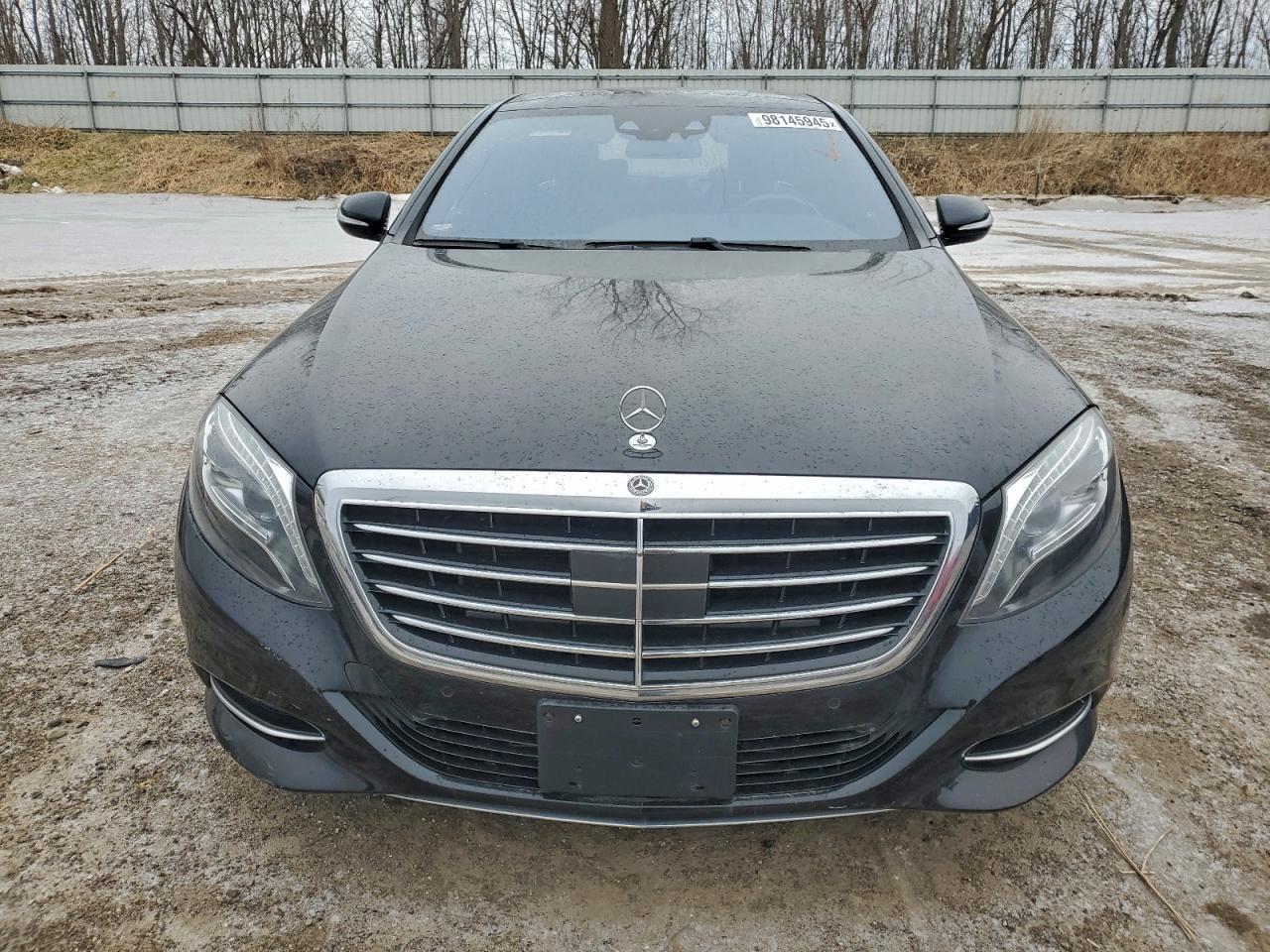 2015 MERCEDES-BENZ S 550 4MATIC photo 5