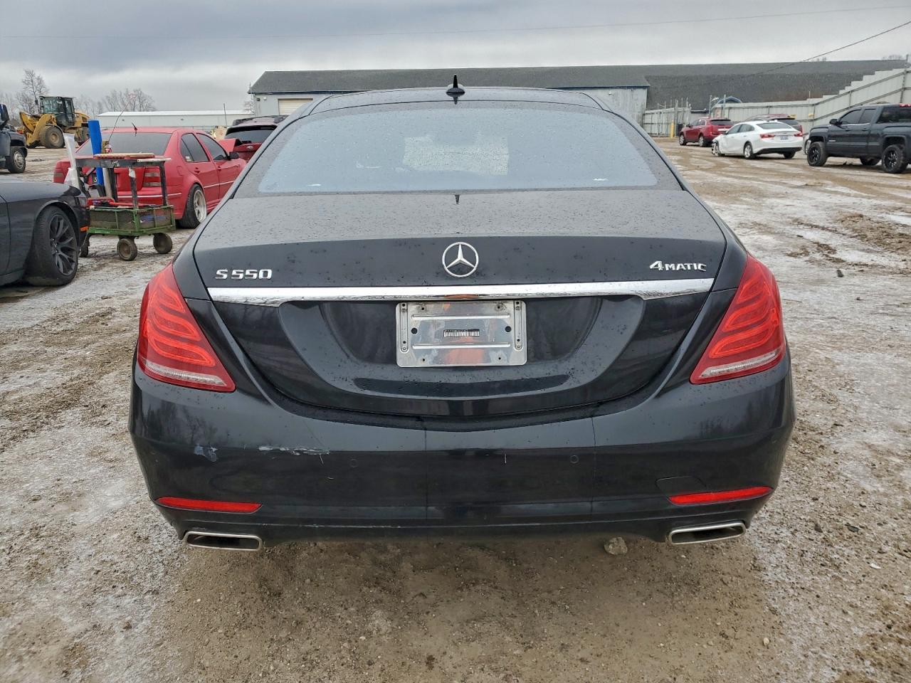 2015 MERCEDES-BENZ S 550 4MATIC photo 6