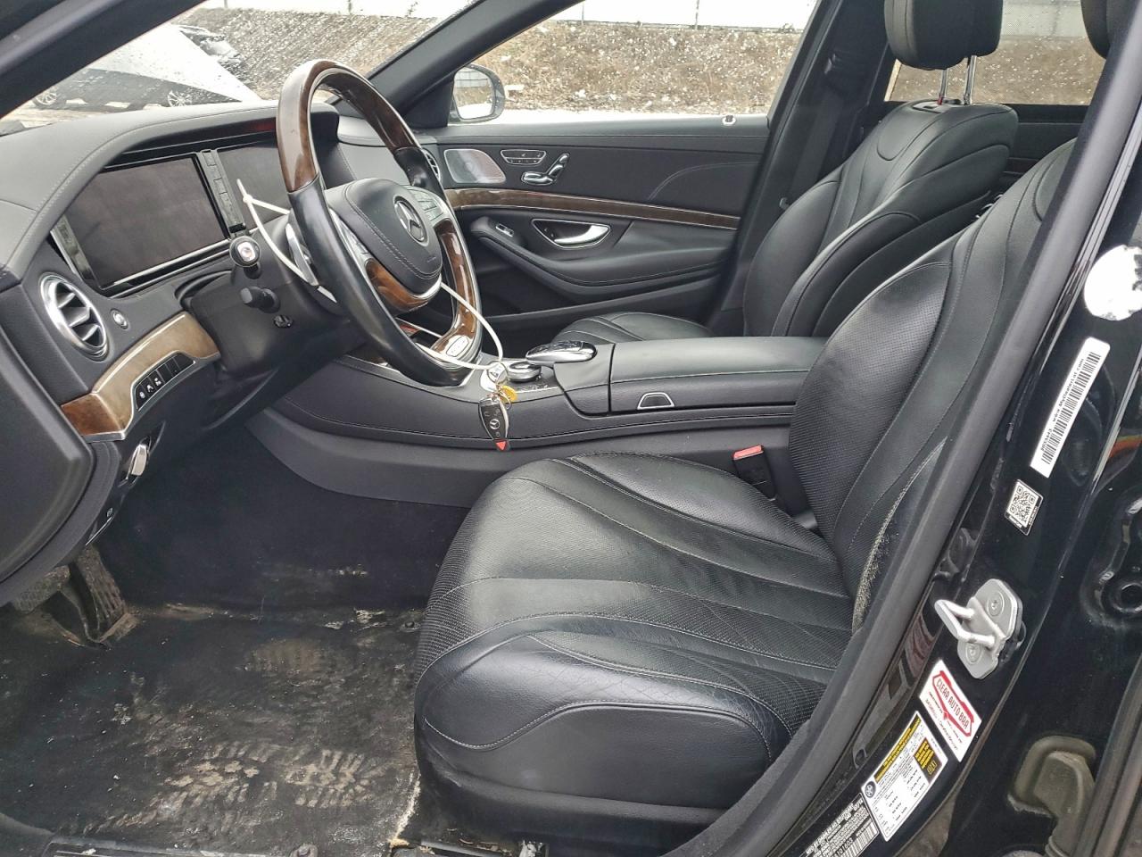 2015 MERCEDES-BENZ S 550 4MATIC photo 7