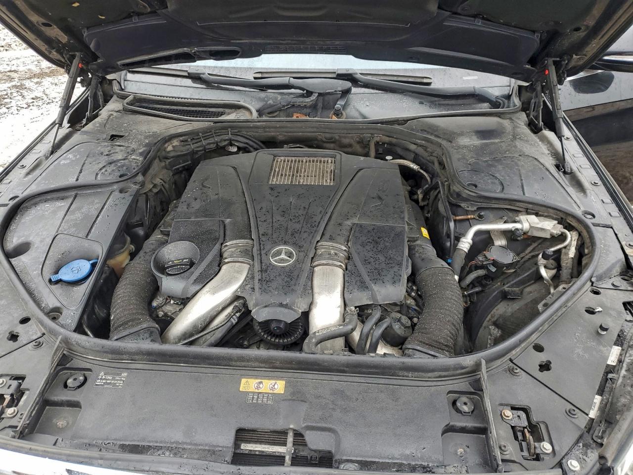 2015 MERCEDES-BENZ S 550 4MATIC photo 11