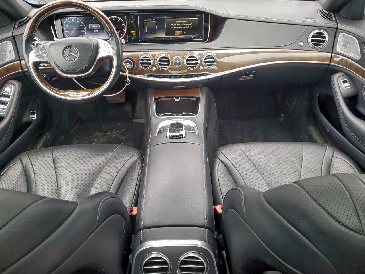 2015 MERCEDES-BENZ S 550 4MATIC photo 8