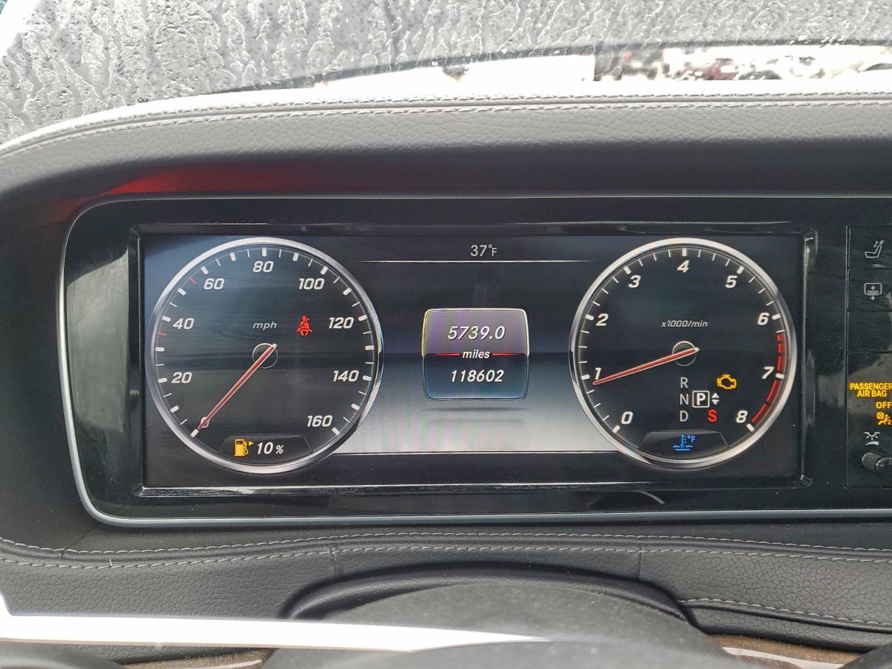 2015 MERCEDES-BENZ S 550 4MATIC photo 9