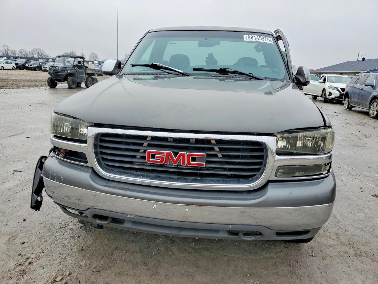 2000 GMC NEW SIERRA K1500 photo 5