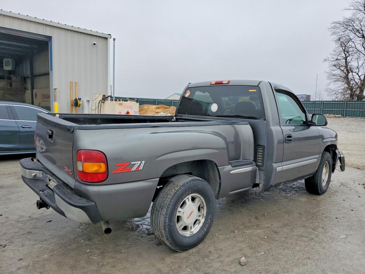 2000 GMC NEW SIERRA K1500 photo 3