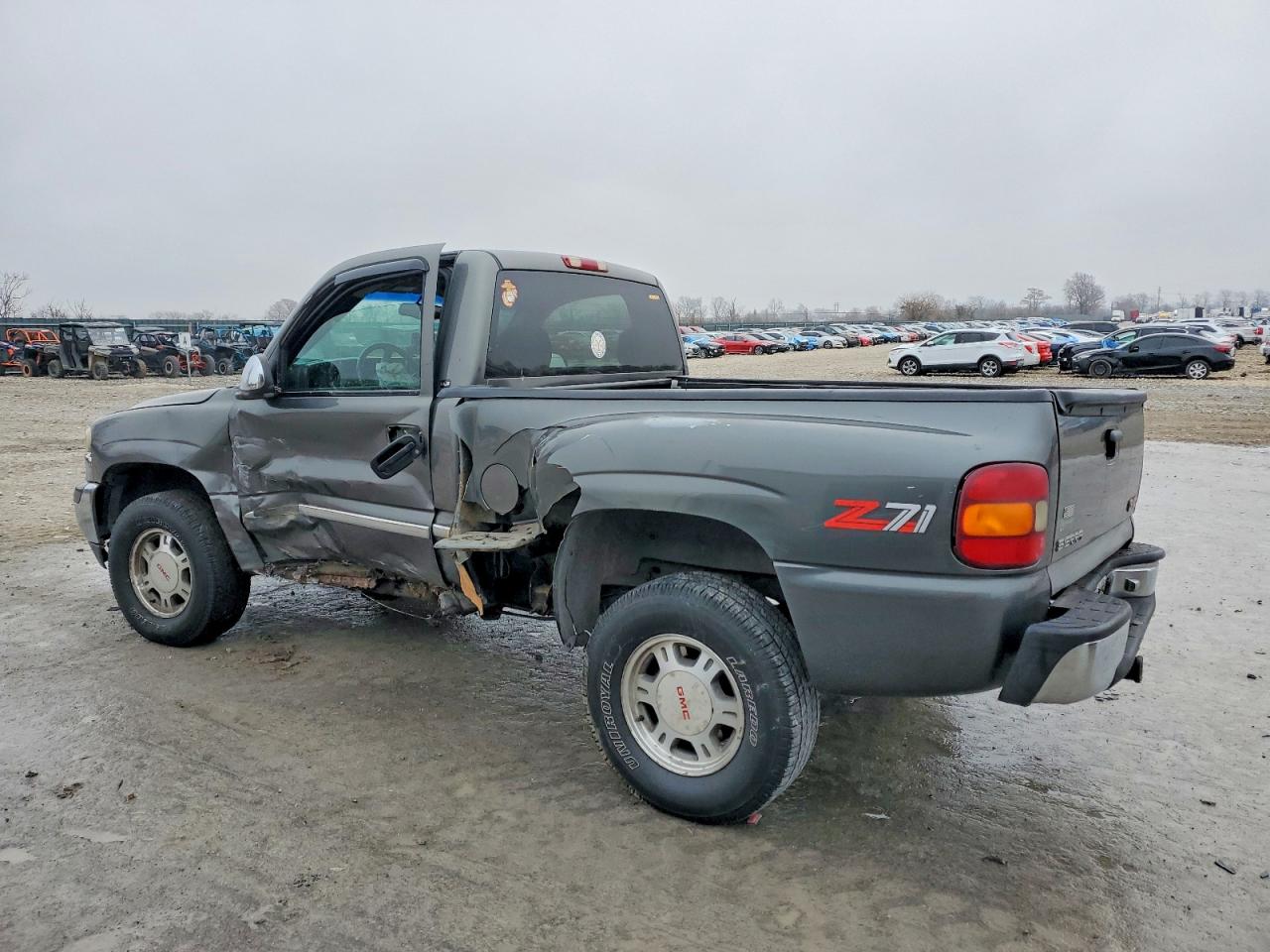 2000 GMC NEW SIERRA K1500 photo 2