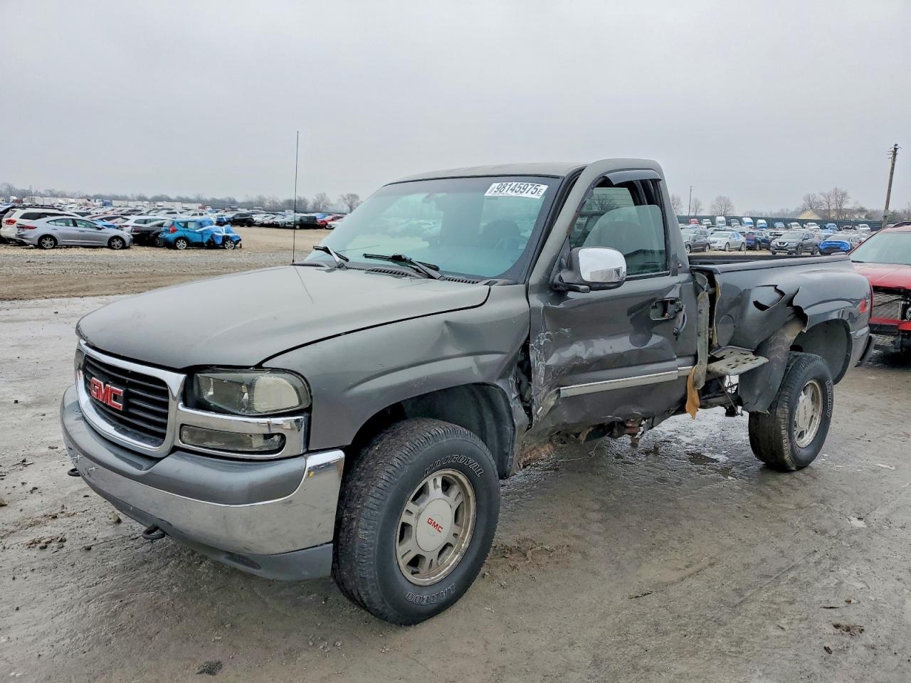 2000 GMC NEW SIERRA
