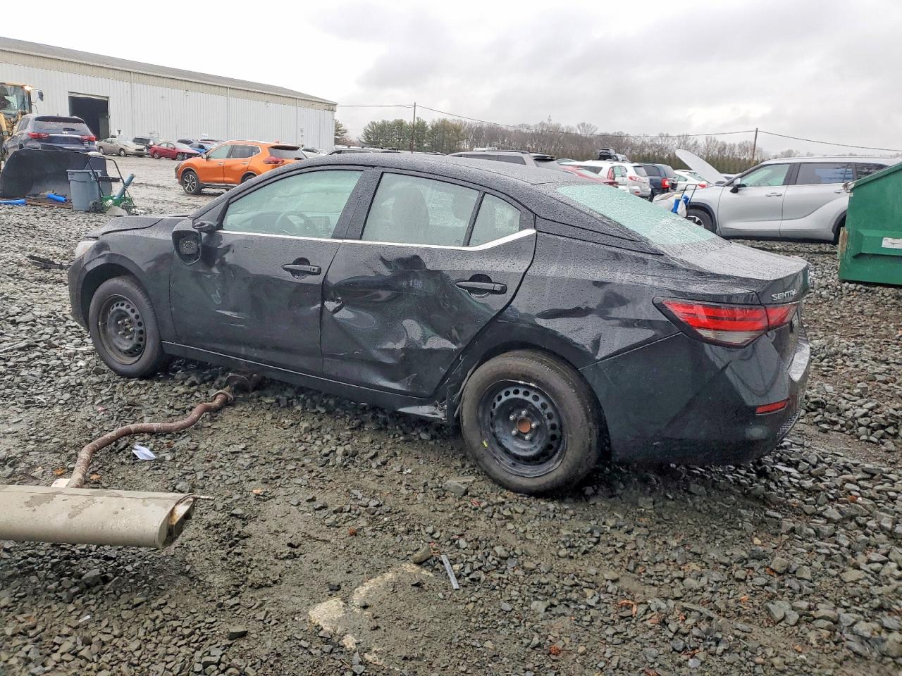 2023 NISSAN SENTRA S photo 2