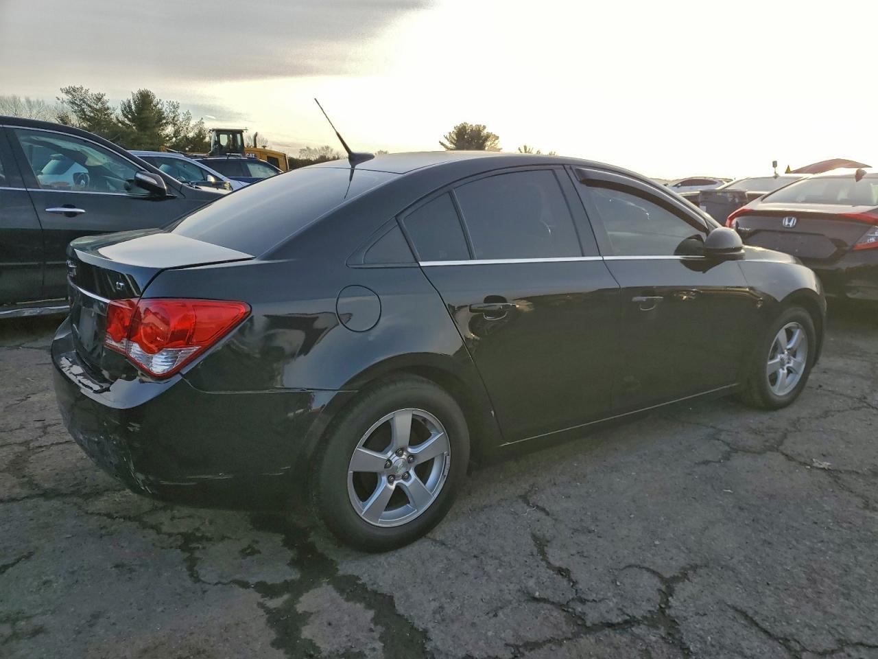 2013 CHEVROLET CRUZE LT photo 3