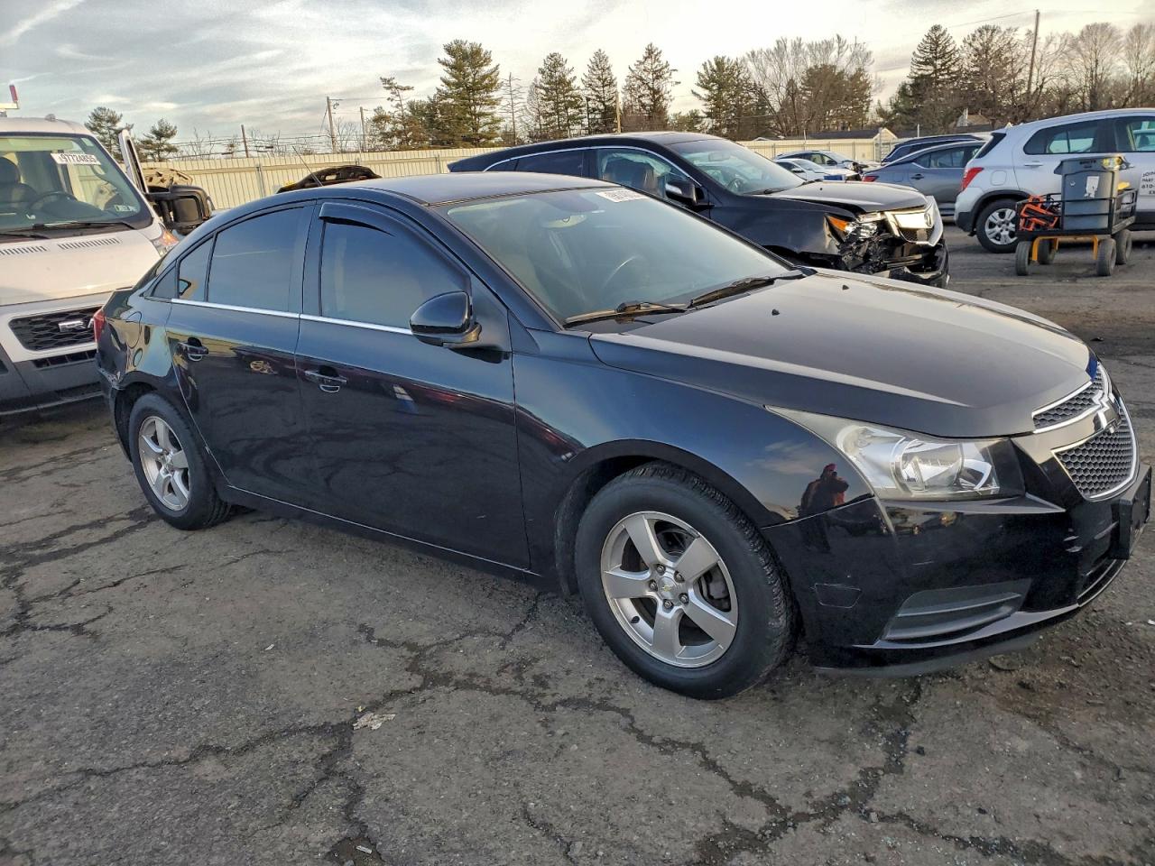 2013 CHEVROLET CRUZE LT photo 4